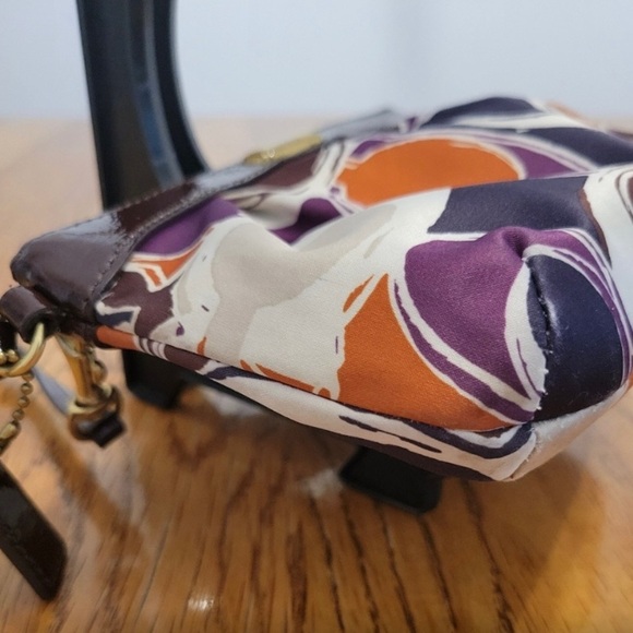 Coach Colorful Signature Wristlet - Picture 3 of 8
